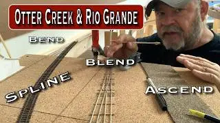 Spline - Bend, Blend, & Ascend (Model Railroad Update 146) Maroon Creek 28)