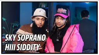 Sky Soprano x Hiii Siddity - 'Say Word' (Live Performance)