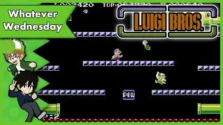 Luigi Bros. - 2-Player Multiplayer with CharlesCBernardo!