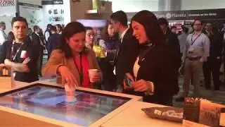 Mesa Touch Reactiva - HSBC