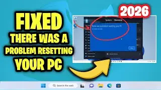 Fix “There Was a Problem Resetting Your PC” No Changes Were Made (Windows 11/10)