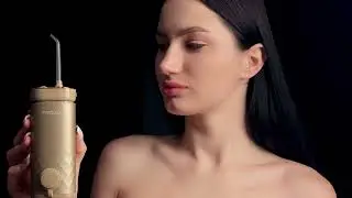 Портативний іригатор MEDICA+ Lux Prowater 10 Gold Soft Touch (Japan)