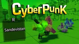 DESTROYING Arasaka with the New Cyberpunk Update | Jump Showdown