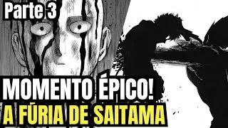 A MORTE DE GENOS E A COLISÃO DE SACOS ENTRE SAITAMA E GAROU!