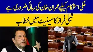 Imran Khan&rsquo;s Release is a Must for Pakistan&rsquo;s Stability &ndash; Shibli Faraz Speaks Out | Dawn News
