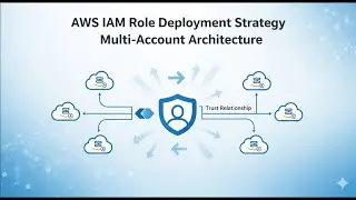 AWS IAM Role Deployment Strategy  Multi-Account Architecture