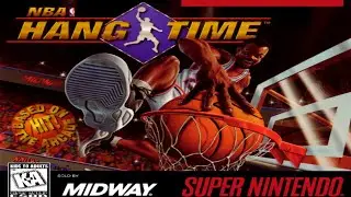 NBA Hangtime GamePlay (SNES)