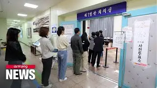 Two-day early voting for April election begins at 3,565 polling station nationwide