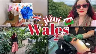 Tohle jsme si nechali vytetovat! 🐾 + Dinefwr, Wales Botanic Garden & co jsem dostala k narozenin&aacute;m 🎁