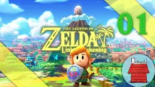Legend of Zelda: Link's Awakening - Episode: 1 - Shipwrecked on Toronbo Shores!