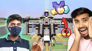 FINDING TECHNO GAMERZ'S SECRET BASE IN HIS WORLD 🤑