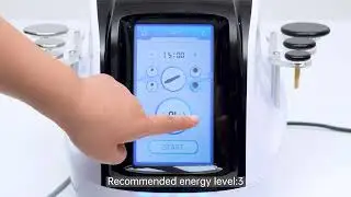 How to Use Cet Ret Monopolar RF Skin Tightening Beauty Equipment on LEGs | Model: LS-22D1