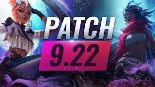 Best Champions TIER List &ndash; League of Legends Patch 9.22
