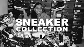 MY ENTIRE SNEAKER COLLECTION! 😱👟