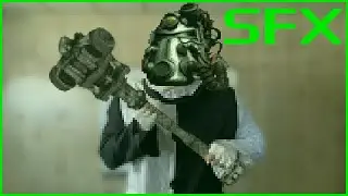 You're in a slasher movie but its Classic Fallout SFX
