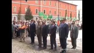 2° Raduno Brigata Cadore Belluno 2004 - Cerimonie -