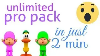 Unlimited pro pack and it not hack it is simple trick no application required
