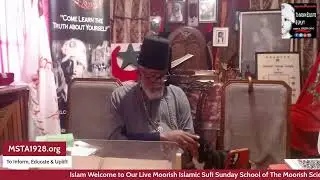 Moorish Sufi Sunday School: An Interfaith Journey of Prophets.