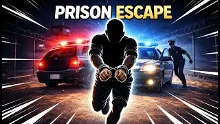 ESCAPE THE PRISON Immersive Interactive Warm Up | Maximum Security | Viral Game