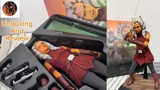 Hot Toys Padawan Ahsoka Tano from the Clone Wars (unboxing and Review)