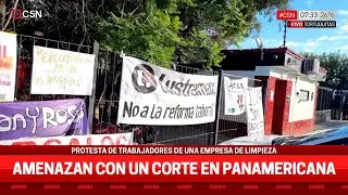 Lustramax: reclaman la reincorporación de 15 despedidos y que se cumpla la conciliación