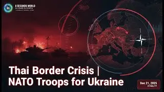 Thai Border Crisis | NATO Troops for Ukraine | Dec 21, 2025