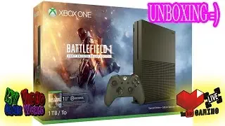 Microsoft Xbox One S 1TB Battlefield&trade; 1 Special Edition Console Bundle   Military Green | My Video