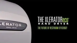 XLERATOReco&reg; Hand Dryer by Excel Dryer - No Heat Technology - UK