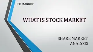 What is Stock Market | Malayalam | Educational video