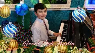 2022 Christmas piano recital for Jewel Tone Studio. Created by Julie Westfall.  Austin
