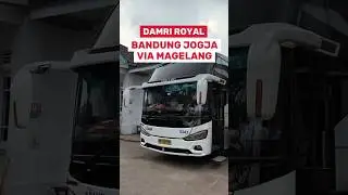 Royal Class Damri Bandung Jogja via Magelang Full Tol... ! 250rb dapat macem-macem 😍