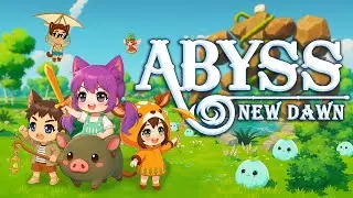 Craft Your Path &ndash; Abyss: New Dawn | Released on Steam  #steamgame #cozygames #survivalgame