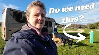 ELECTRIC HOOK UP - Why we choose this in WINTER VANLIFE