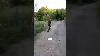 Неправильная разминировка шахты