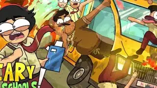 Scary Indian High School | EP 01 | ft.Van Driver Vs Auto Driver ... By @Hardtoonz22 
