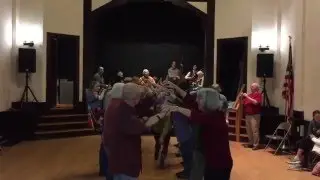 Bridge of Athlone - called by Dudley Laufman 3-5-16 dance