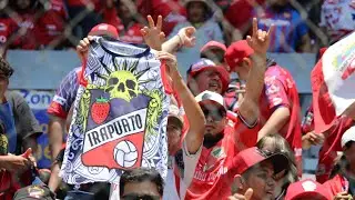 ¡LOS HIJOS DE LA MERMELADA EN EL JALISCO! LA AFICIÓN FRESERA EN GUADALAJARA VS LEONES NEGROS 