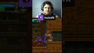 APANHANDO SEM PARAR BOSS | Lesser Demon | louizafk #twitch  #sotn #castlevania #exploit #dracula