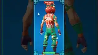 Fortnite Outfit ✔ Tomatohead Outfit 🍅 #fortniteskins