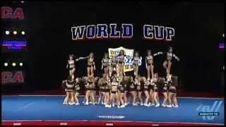 World Cup Shooting Stars Level 5 Large Senior Sunday 2012