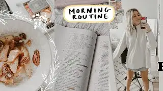 MY MORNING ROUTINE // a typical weekend morning in college