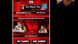 WWE Supercard #64 - Peoples Champ Results, KOTR and Gameplay!!