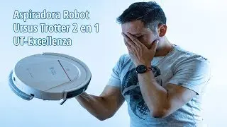 Unboxing aspiradora Robot Ursus Trotter 2 en 1 UT-Excellenza y revisión