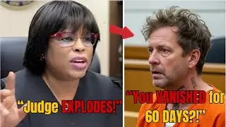 Judge Stephanie Boyd EXPLODES When She Discovers He Vanished for 60 Days Straight
