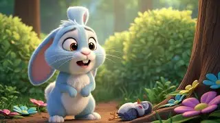 Bunny Saves the Little Bird - Ep1 | Bunny&rsquo;s Forest Adventure | Bunny Bloom Tales