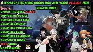 UPDATE! Download The Spike Cross V6.5.301 MOD APK (Unlock All Characters, Money, Max Level)