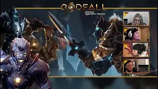 Godfall - Official Cinematic Trailer [ Reaction Mashup Video ]