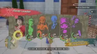 Yaya Cube 2, Galley-La Company Dock One | One Piece Odyssey (PS5)