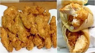 Zinger Paratha Roll Recipe By Food In 5 Minutes