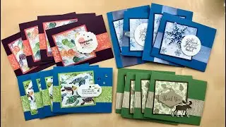 World Cardmaking Day: Mini Stamp-a-Stack Free Online Class